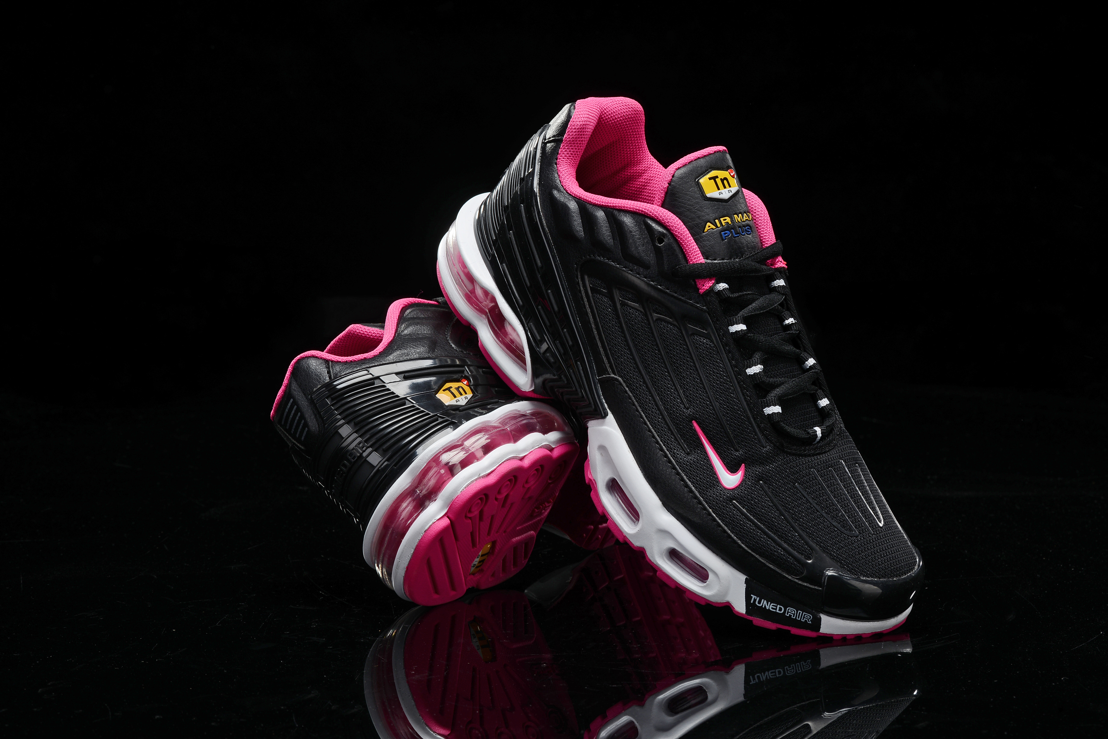 Nike Air Max TN Plus Black Peach For Women